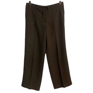 Giorgio Armani Borgo 21 vintage 90s black dress pants size 46 or 16